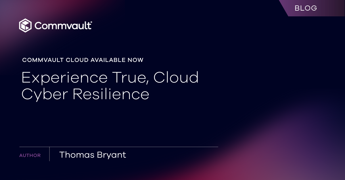 Commvault-cloud-availability-LinkedIn